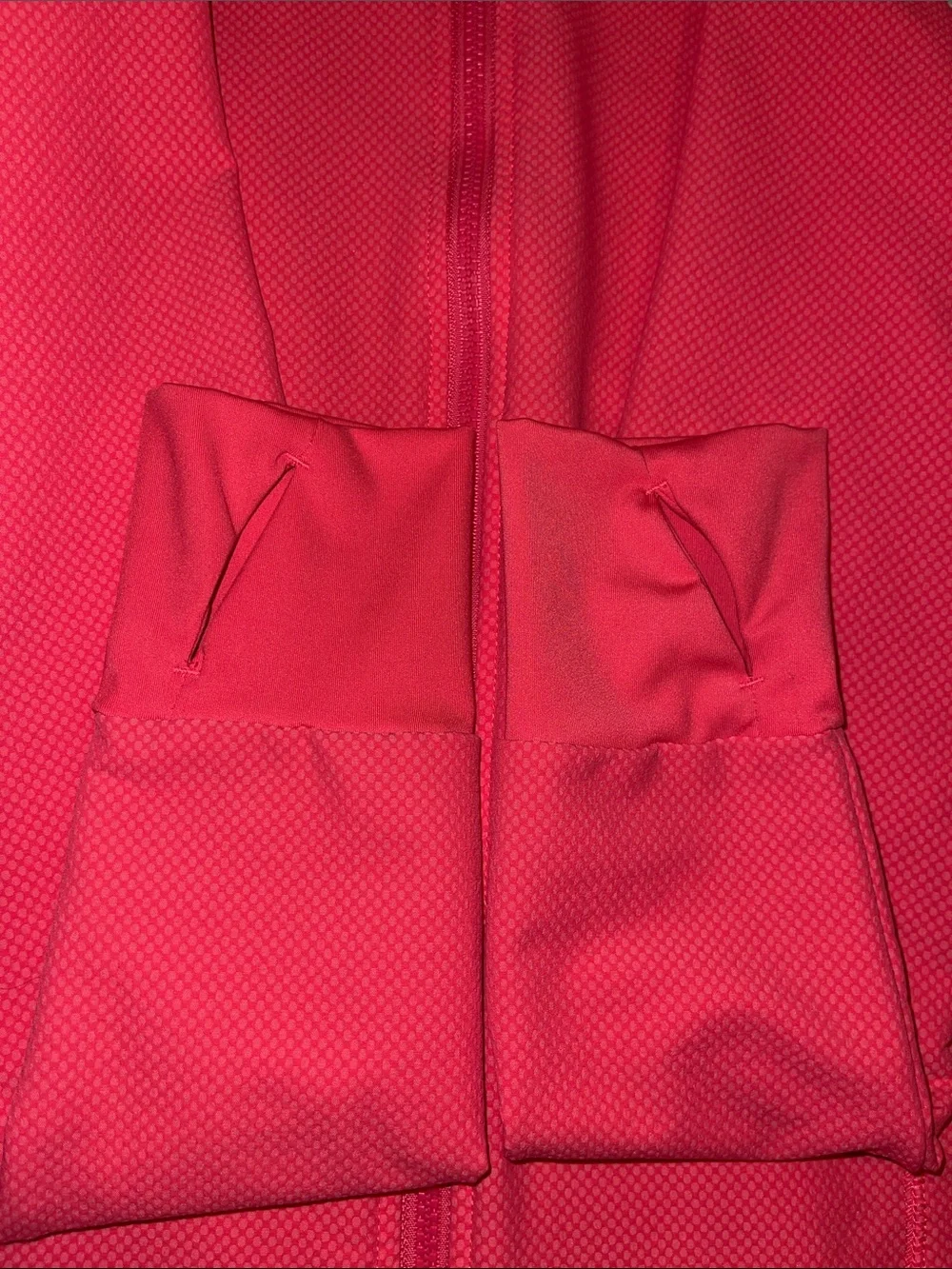 all in motion Girls' coral hooded jacket